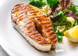 Риба на вогні